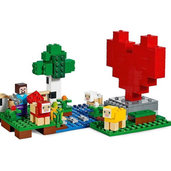 Lego Minecraft 21153 The Wool Farm Building Set - Picture 3 of 4